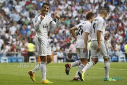 REAL MADRID 4-1 GETAFE : Dua Gol Ronaldo Bawa Los Merengues di Posisi 3 Klasemen