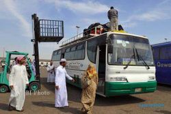 HAJI 2013 : Arab Saudi Ubah Pengaturan Bus, PPIH Madinah Terjunkan Tim Pemantau