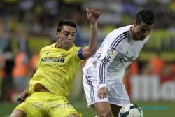 LA LIGA 2013/2014 : Madrid Ditahan Villarreal 2-2