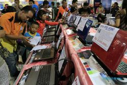 BISNIS KOMPUTER : Apkomindo Jateng: Penjualan Komputer Melonjak Hingga 25 Persen