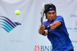  GARUDA INDONESIA TENNIS OPEN 2014 : Christoper-Sunu Berhadapan di Semifinal