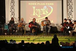 MURRY MENINGGAL DUNIA : Koes Plus Fans Club Surakarta Berduka Lepas Murry