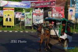  PEMILU 2014 : Baliho Alat Peraga Caleg Picu Ketidaknyamanan Masyarakat