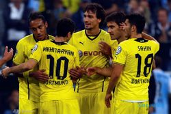 DFB POKAL : Dortmund Susah Payah Singkirkan 1860 Munich 
