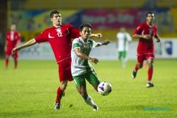 ISLAMIC SOLIDARITY GAMES : Kalah 1-2 dari Palestina, Indonesia Tetap Lolos ke Semifinal