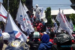 UMK 2014 : Serikat Buruh Hormati Keputusan Wali Kota, Apindo Solo Enggan Berkomentar