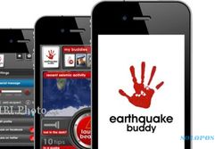 Smartphone bisa Deteksi Gempa Bumi