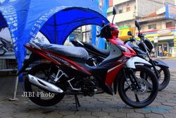 INDUSTRI OTOMOTIF : Suzuki Buktikan Shooter Sepeda Motor Irit