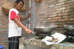 ENERGI ALTERNATIF : Peternak Sapi di Plupuh Sragen Mulai Minati Biogas