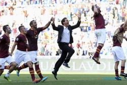 LAZIO 0-2 AS ROMA : Tim Besutan Rudi Garcia Sementara di Puncak Klasemen