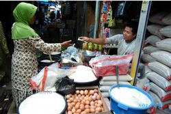 HARGA KEBUTUHAN POKOK : Harga Gula di Ponorogo Naik Jelang Ramadan, Beras Masih Stabil