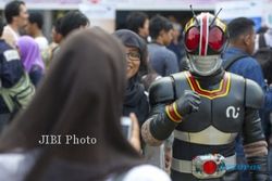 JAK-JAPAN MATSURI 2013 : GEMBIRA BERFOTO BERSAMA COSPLAYER