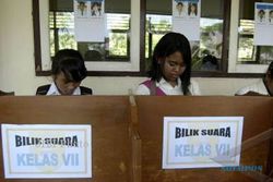 Pemilihan Ketua Osis Efektif Kenalkan Pemilu Pada Siswa 