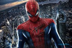 THE AMAZING SPIDERMAN 2 : Kostum Baru Spiderman Dilengkapi Gadget MP3 Player