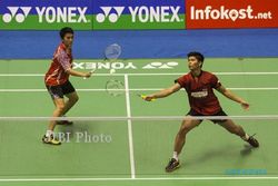 INDONESIA OPEN GP GOLD 2013 : Main Buruk, Tontowi/Liliyana Tumbang di Laga Final
