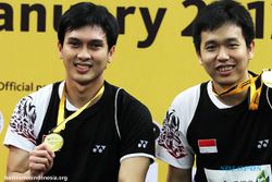 INDONESIA OPEN GP GOLD : Ahsan/Hendra lolos, Firdayanti Tersungkur
