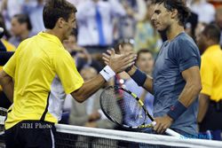 US OPEN 2013 : Sikat Robredo, Nadal ke Empat Besar