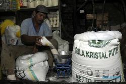 HARGA GULA PASIR : Pemerintah Tak Akan Impor Gula Kristal Putih