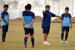 KUALIFIKASI AFC U-19 : Garuda Muda Mulai Latihan, Indra Sjafri Coret 4 Pemain