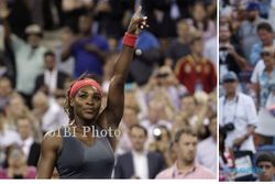 US OPEN 2013 : Serena dan Djokovic Tebar Sinyal Ancaman kepada Lawan