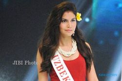 MISS WORLD 2013 : Miss Uzbekistan Dituduh Palsu
