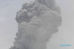 Gunung Sinabung Meletus Lagi, Basarnas Evakuasi Warga 2 Desa