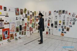 PAMERAN SENI : Tiga Perantau Pamer Karya Seni di Jogja