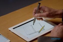 Asyiknya, Menggambar di iPad dengan Pena dan Aplikasi Adobe