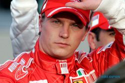 GP F1 : Kimi Raikkonen Akan Kembali ke Ferrari