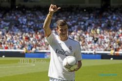 LA LIGA 2013/2014 : Perez : Bale Mungkin Bisa Tampil Lawan Malaga