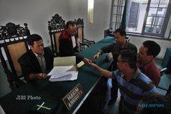 PERSIS VS PSS SLEMAN : Ketua Panpel Divonis Bersalah Gelar Pertandingan Tanpa Izin