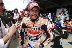 MOTOGP ARAGON  : Marquez Rebut Pole Position Pertama di Kandang
