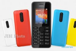 PONSEL MURAH : Nokia Luncurkan HP Berkamera Rp300.000-an