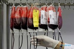 STOK DARAH PONOROGO : PMI Khawatir Stok Darah saat Ramadan Kurang