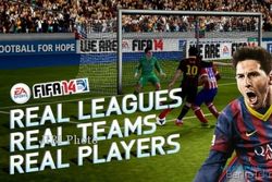  GAME SEPAK BOLA : Ipad dan Iphone Bisa Download Game FIFA 14 Gratis