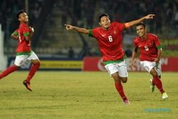 TIMNAS INDONESIA U-19 : Ingin Fokus Bareng Garuda Muda, Evan Dimas Enggan Pikirkan Klub