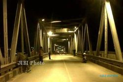 Jembatan Galur - Bantul Ambles