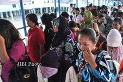 TKI DI MALAYSIA : 717 PATI Indonesia Ditangkap, Baru 399 Orang Dikirim ke Tanjungpinang