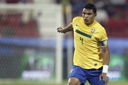 JELANG BRAZIL VS PORTUGAL : Thiago Silva Sayangkan Absennya Ronaldo di Boston 