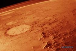 Di Planet Mars Ditemukan Air 