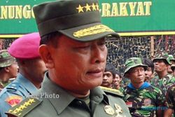 KAPOLRI BARU : Panglima Berharap TNI dan Polri Kian Bersinergi