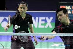 CHINA MASTERS 2013: Ganda Campuran Indonesia Pastikan Tiket Semifinal