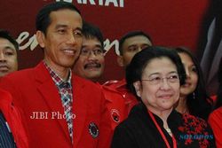 Megawati Enggan Tanggapi Wacana Jokowi Capres