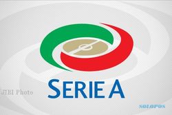 LIGA ITALIA 2015/2016 : Hasil Lengkap Pekan Ke-29 Liga Italia dan Klasemen Sementara