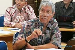 Pejuang HAM Prof. Soetandyo Tutup Usia   