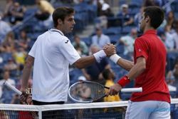 US OPEN 2013 : Djokovic Melaju ke Perempatfinal Setelah Menang Mudah atas Granollers