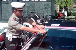  HUT KORLANTAS : Komunitas Otomotif Sukoharjo Dapat Sosialisasi Safety Riding