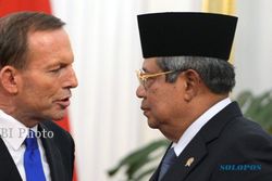 SBY Tegaskan Posisi Papua Kepada Abbott