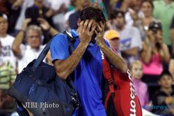 US OPEN 2013 : Federer Tersingkir