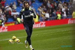 JELANG LIGA CHAMPIONS : Diego Lopez Cemerlang, Ancelotti Tetap Akan Merotasinya dengan Casillas